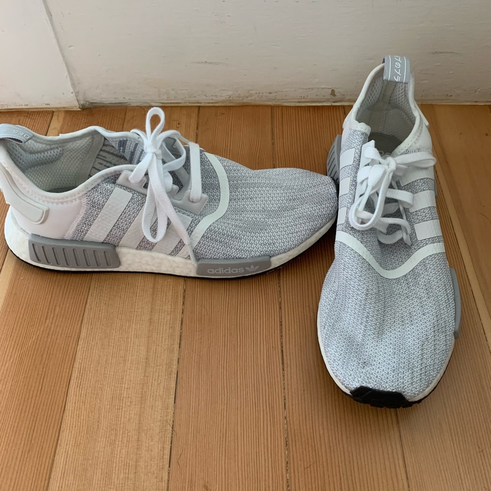 Adidas NMD R1 Men’s White and Grey